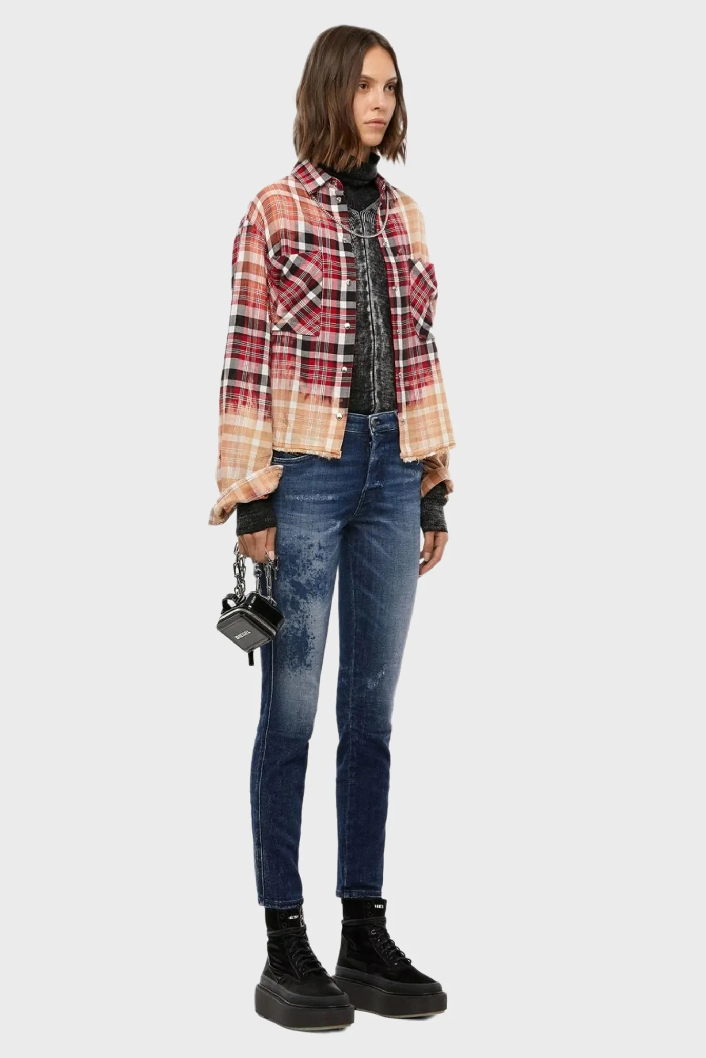 Джинсы/BABHILA  L.32 TROUSERS 2