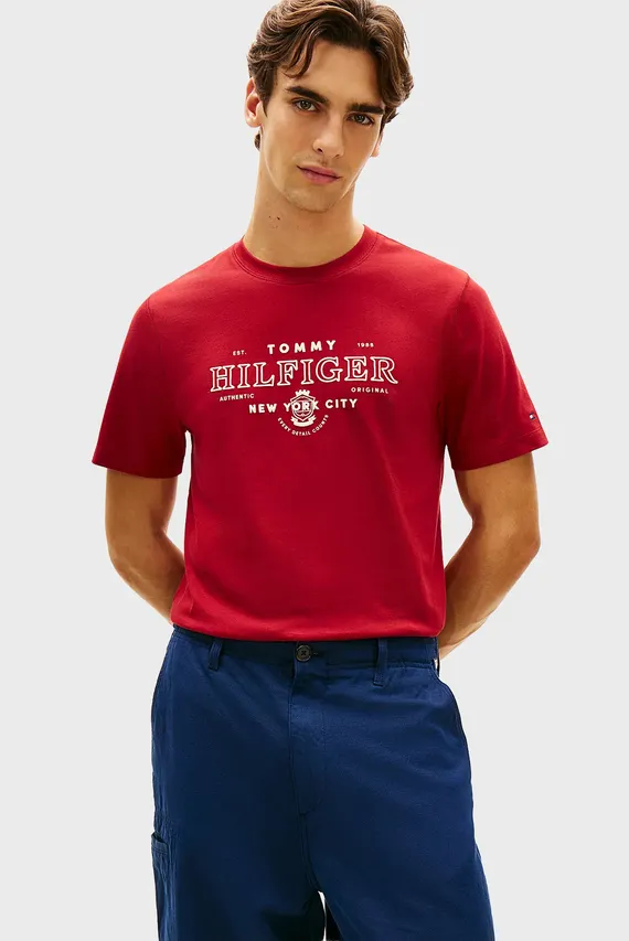 Футболка HERITAGE GRAPHIC TEE Tommy Hilfiger