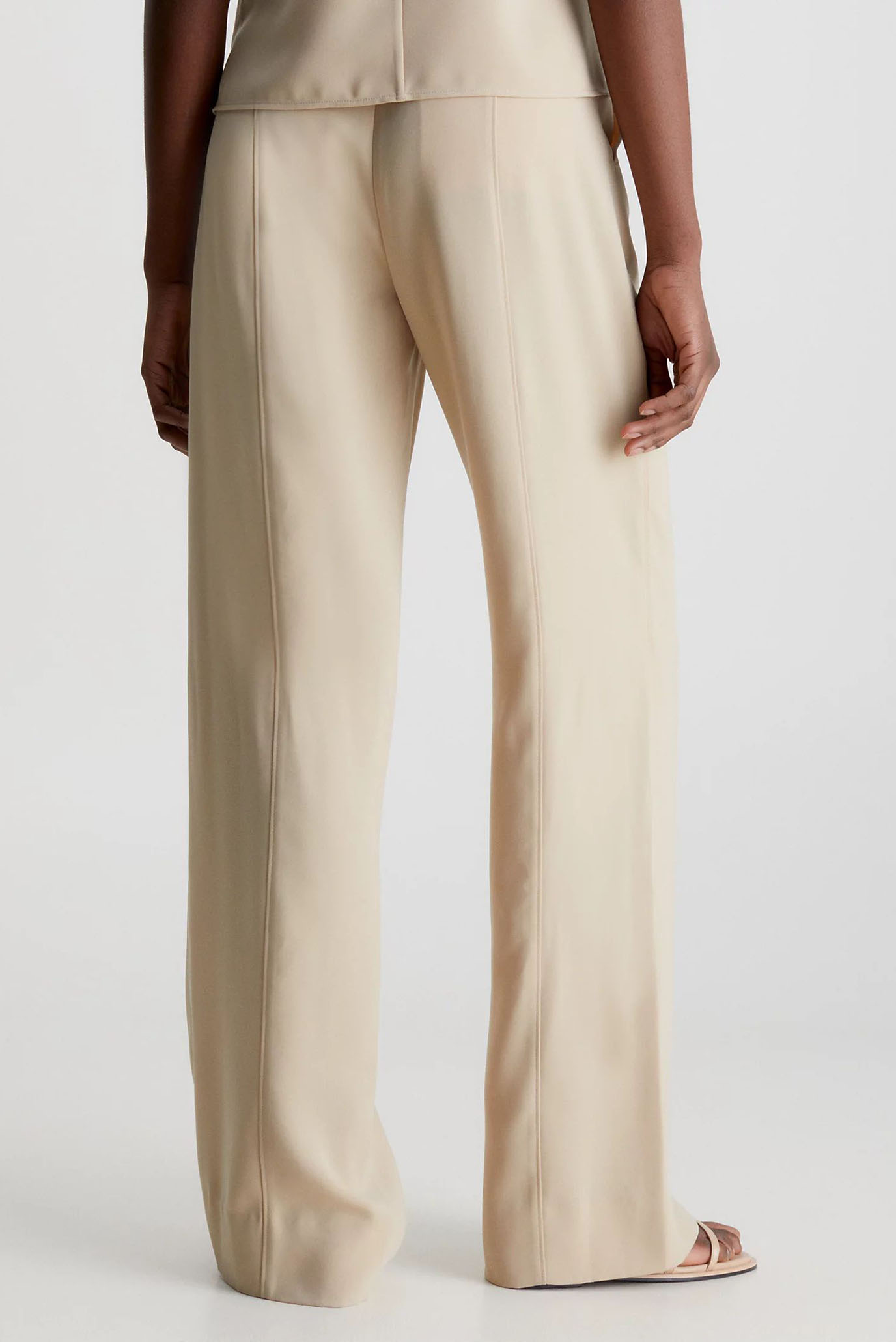 Штаны STRUCTURE TWILL WIDE LEG PANT 3