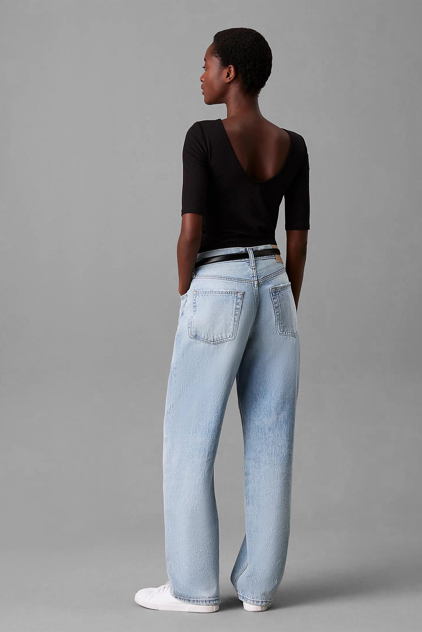 Лонгслив MODAL RIB SCOOP BACK TOP 3