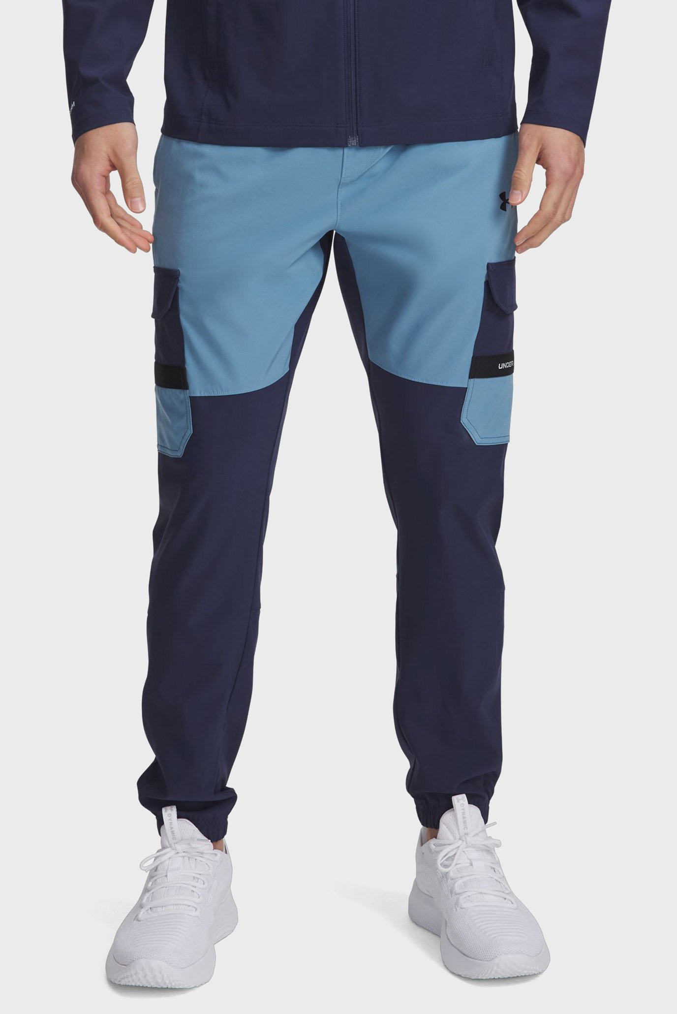 Штаны спортивные UA Tech Utility Woven Pant 1