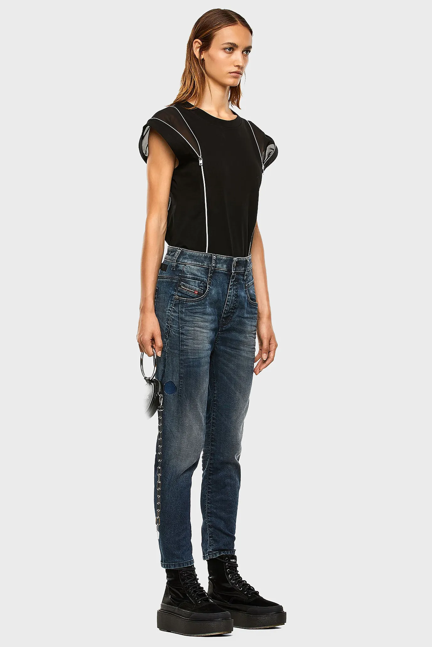 Джинсы/D-FAYZA-NE  Sweat jeans 2