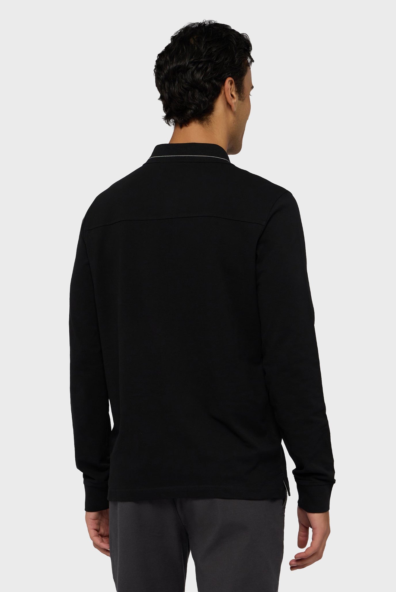 Поло с длинным рукавом MTP03J91 REGULAR FIT LS POLO - PIQUET 2