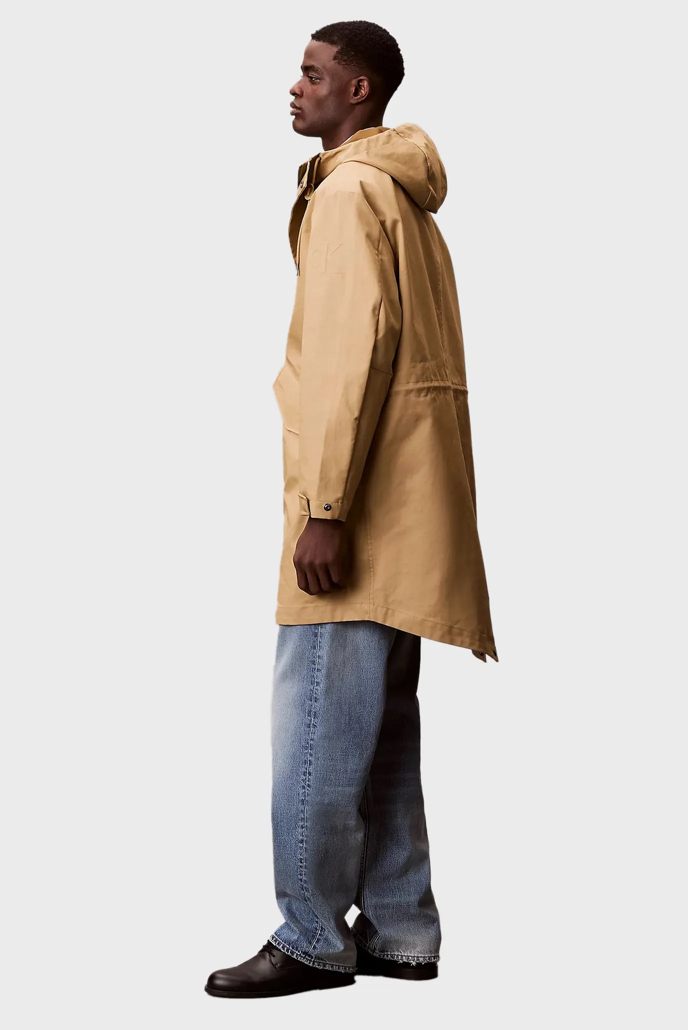 Куртка демисезонная LS BONDED COTTON HOODED PARKA JK 4