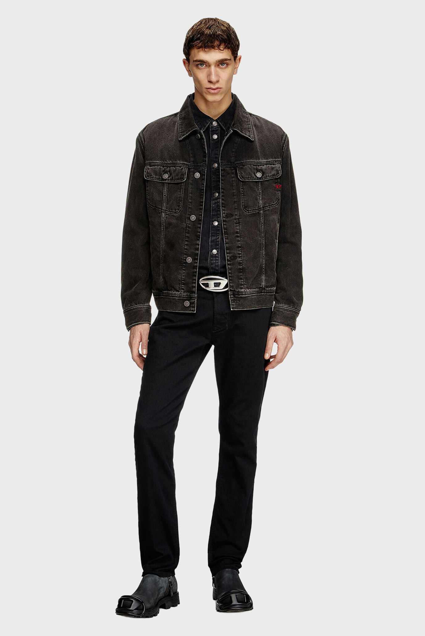 Мужские черные джинсы 1986 LARKEE-BEEX 2