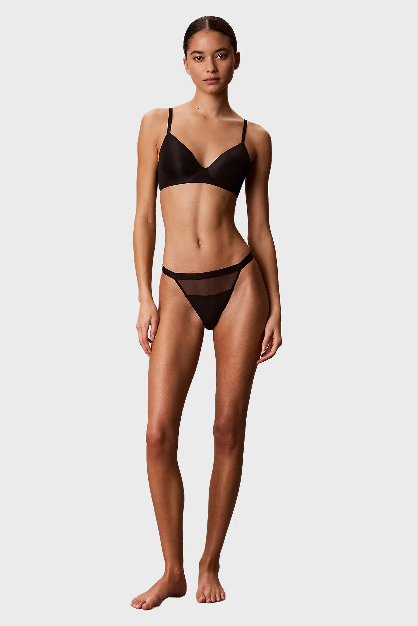 Бюстгальтер LIGHTLY LINED WIREFREE PLUNGE 2