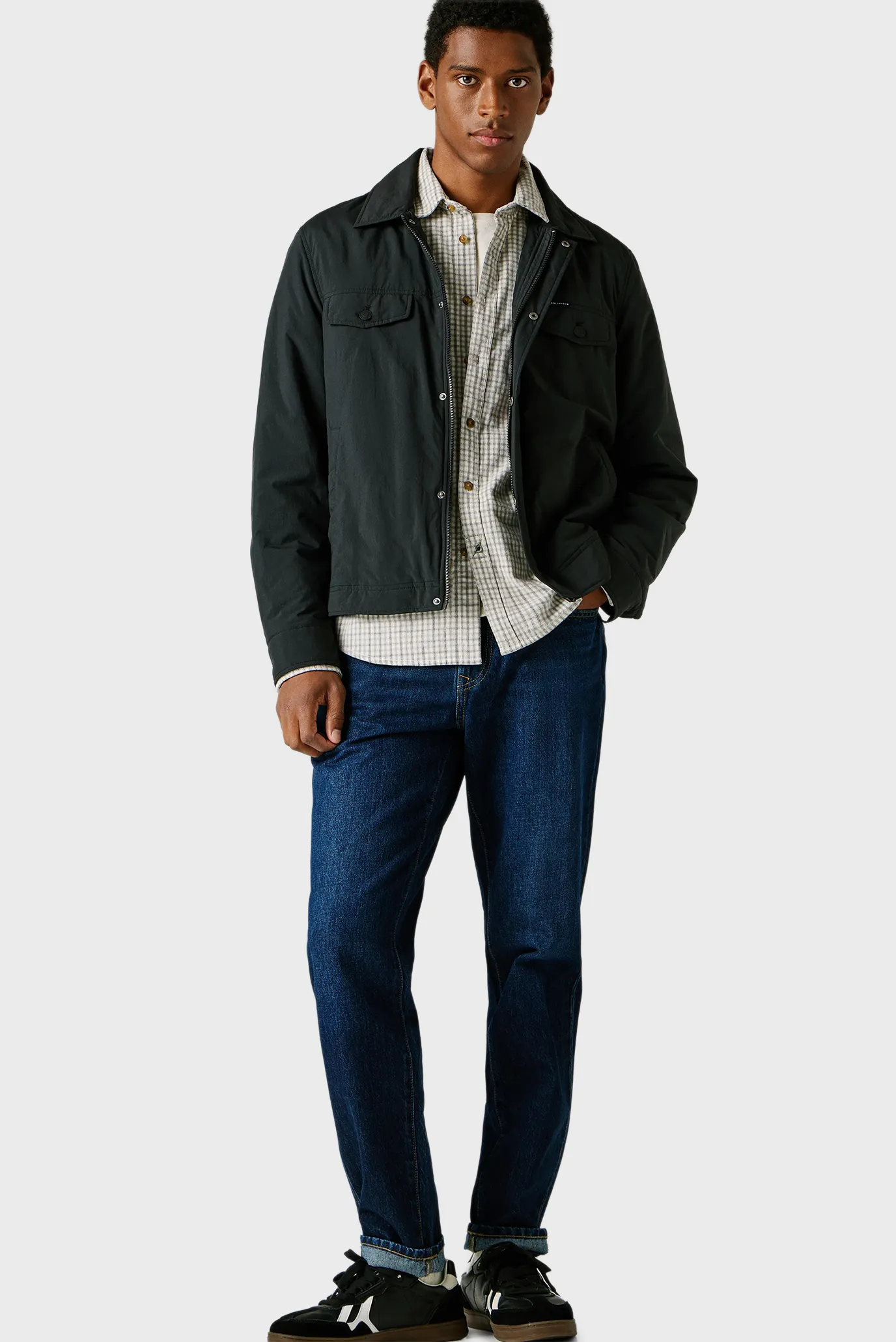 Джинсы TAPERED JEANS CAMDEN 2