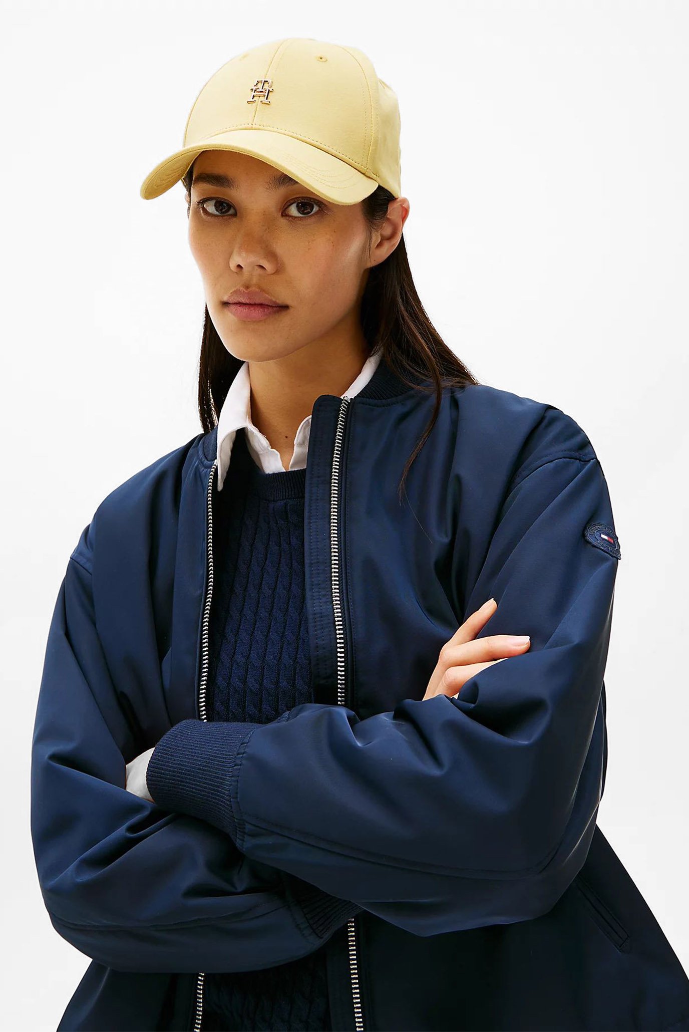 Женская желтая кепка ELEVATED CHICTommy Hilfiger Женская желтая кепка ELEVATED CHIC 2