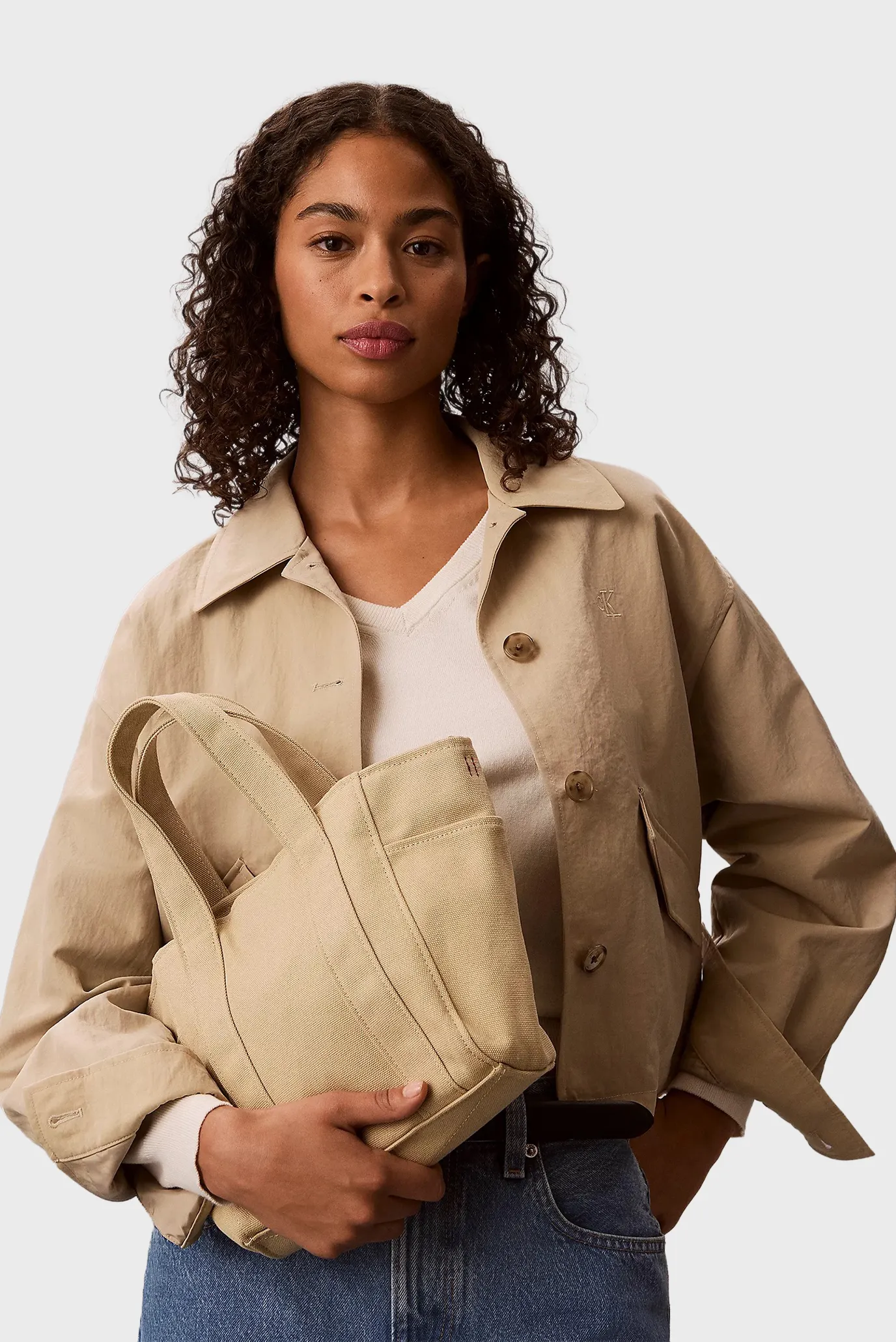 Сумка WEBBING STRAP CANVAS SMALL TOTE 5