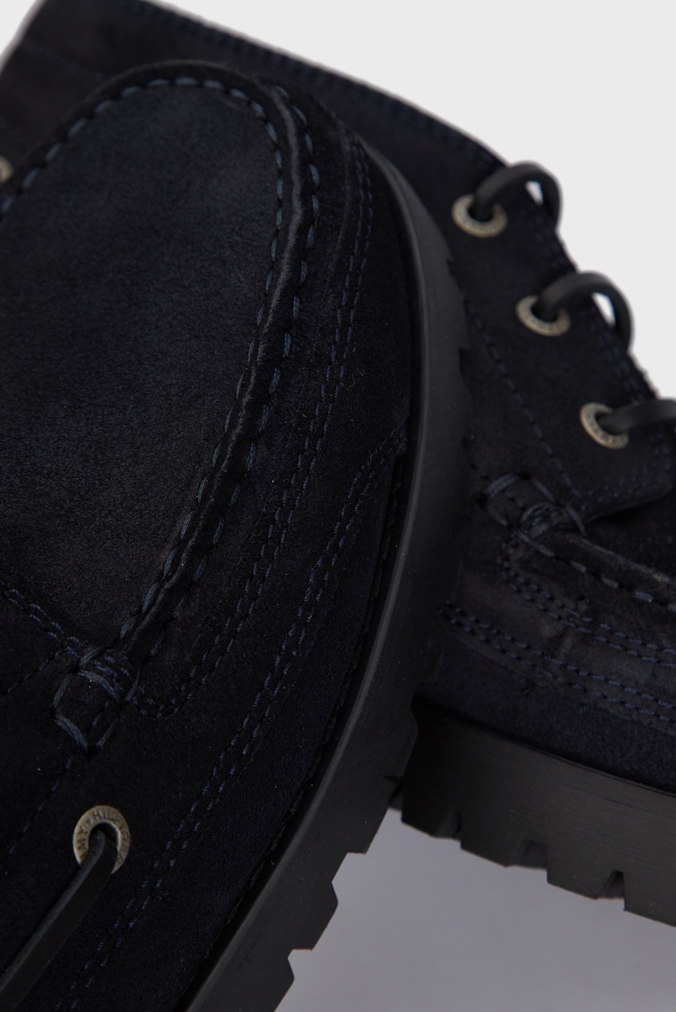 Мужские темно-синие замшевые дезерты TH BOAT BOOT CLASSIC SUEDE 4