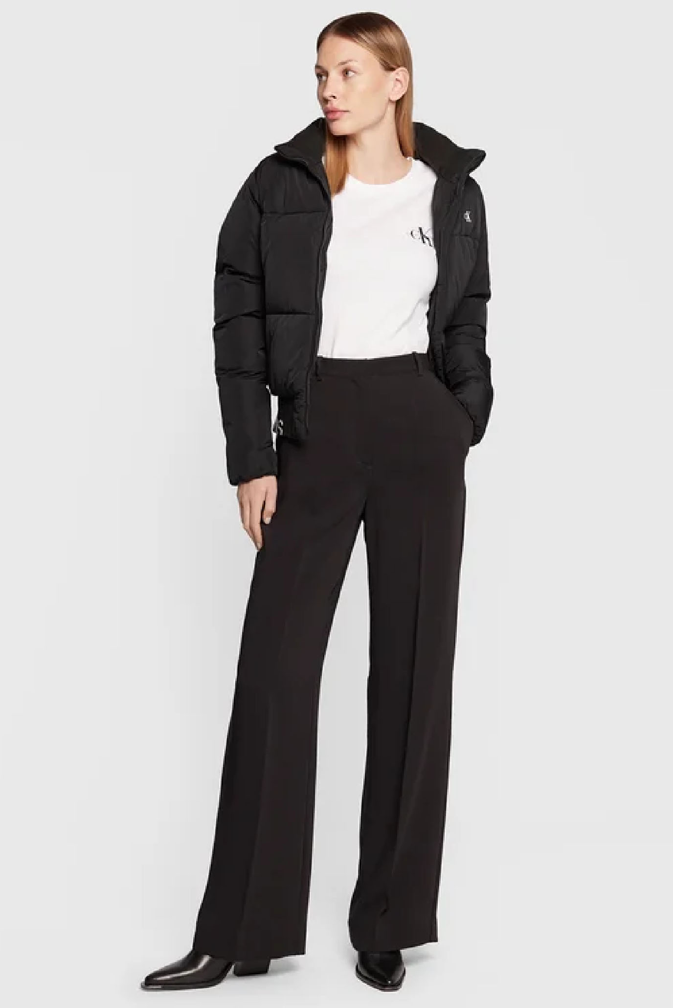 Штаны TRAVEL CREPE WIDE LEG PANT 2