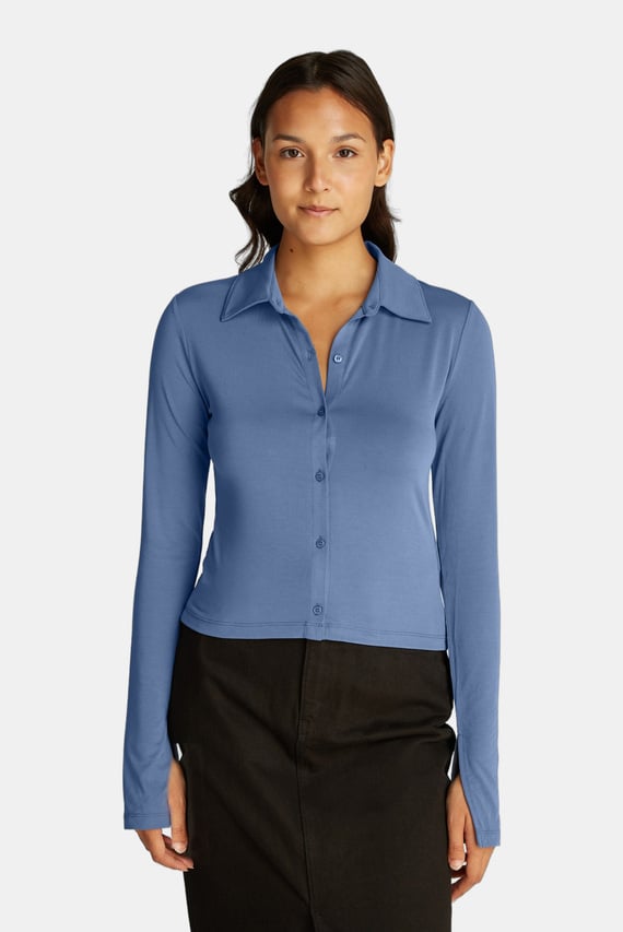 Рубашка MODAL LONG SLEEVE SHIRT
