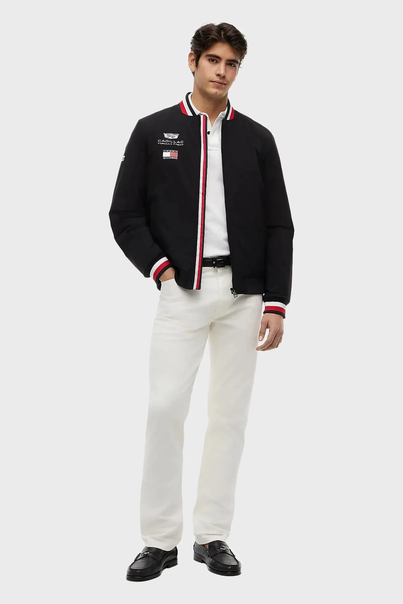 Куртка демисезонная/TH X CF1 REPLICA VARSITY 2