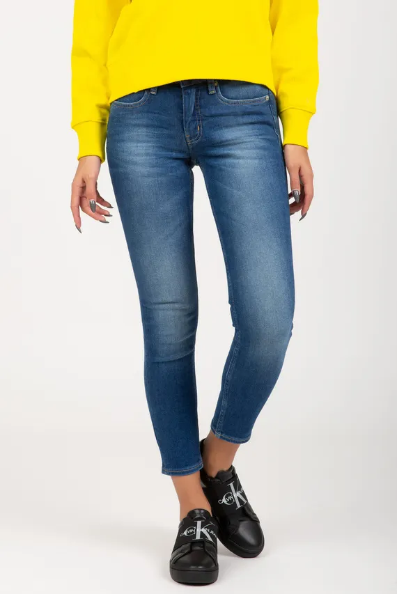 Джинсы MID RISE SKINNY ANKLE Calvin Klein Jeans