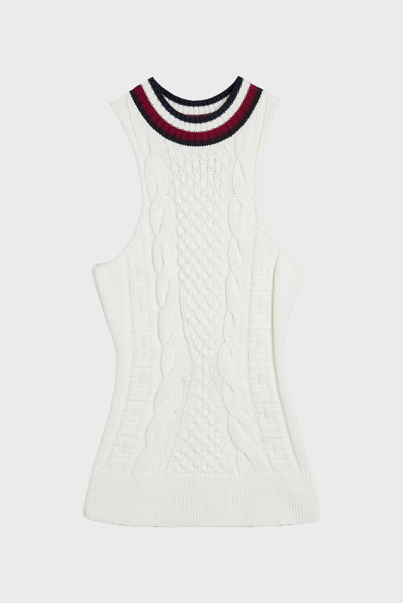 Топ THC VARSITY TANK SWEATER 6
