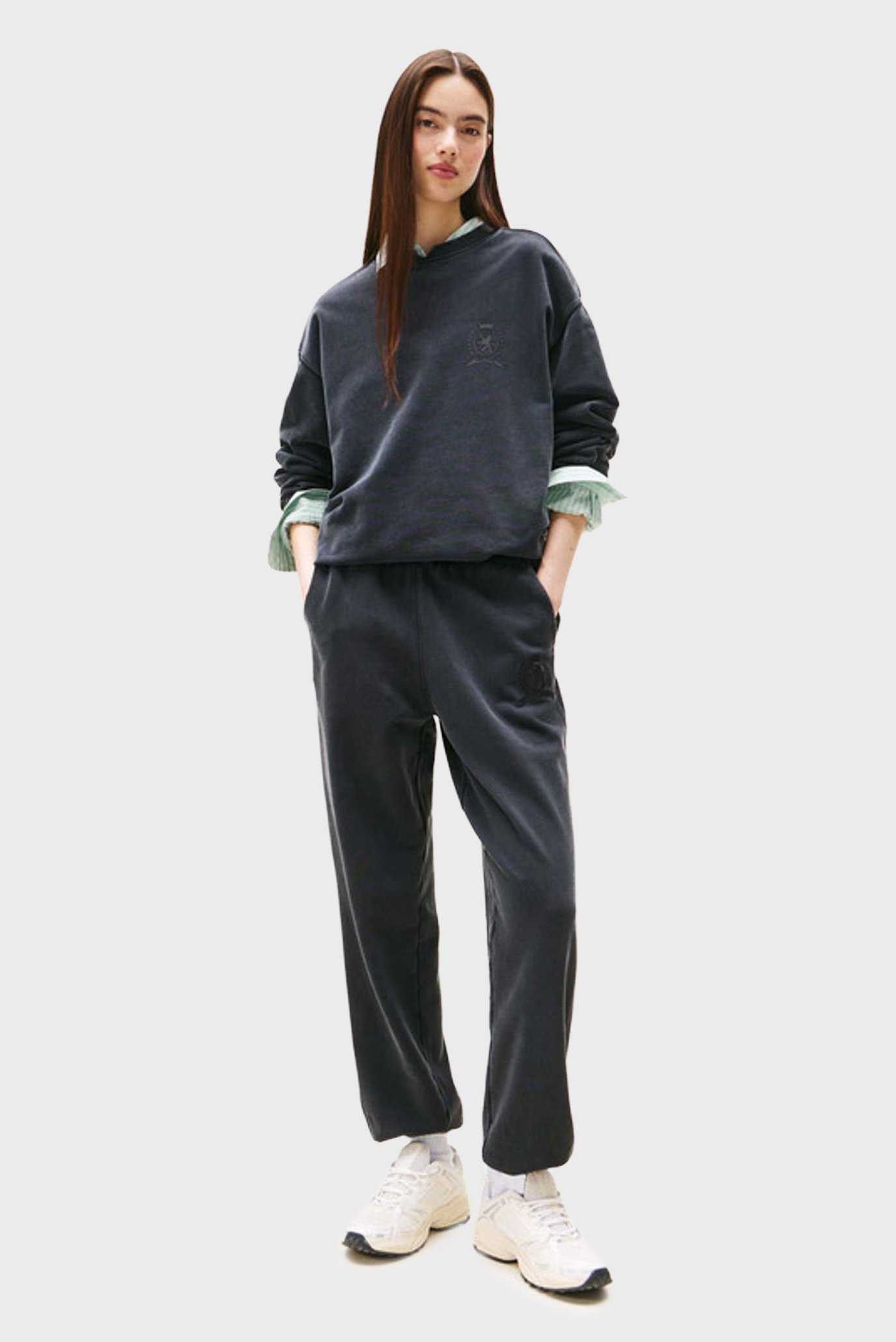 Свитшот TJW RLX CREST NOTCH COLLAR CREW 2