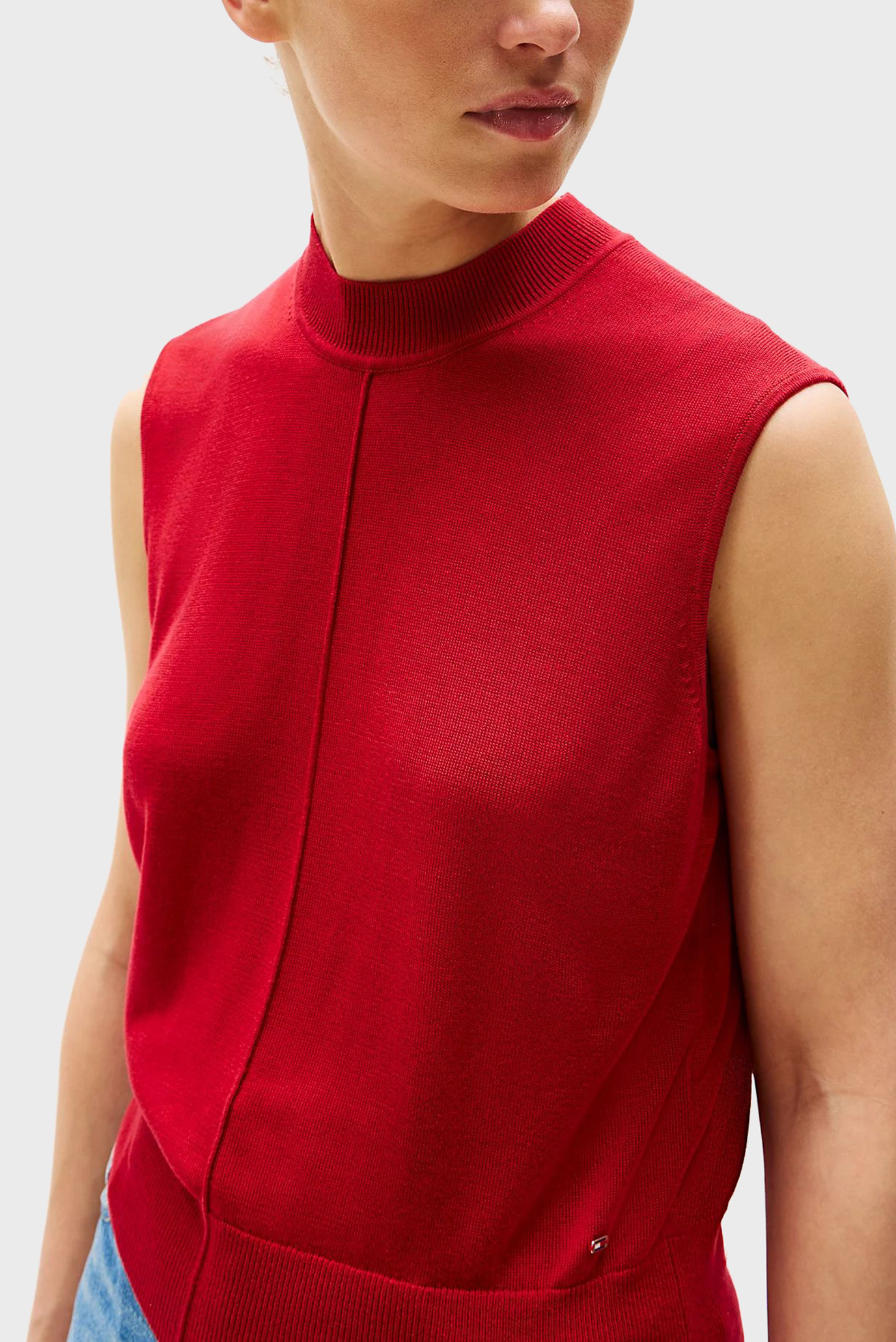 Топ/LYOCELL SILK MOCK SL SWT TOP 4