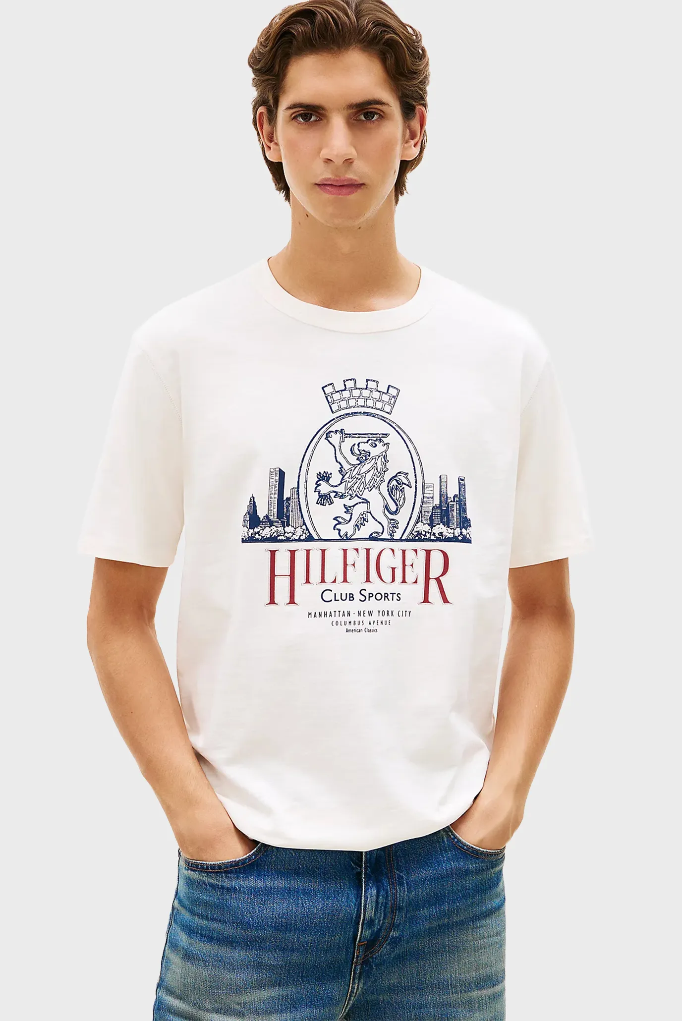 Футболка HERITAGE SERIES CREST TEE 1