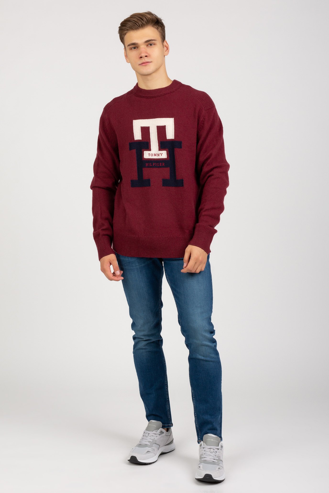 Свитер BOLD MONOGRAM CREW NECK 5
