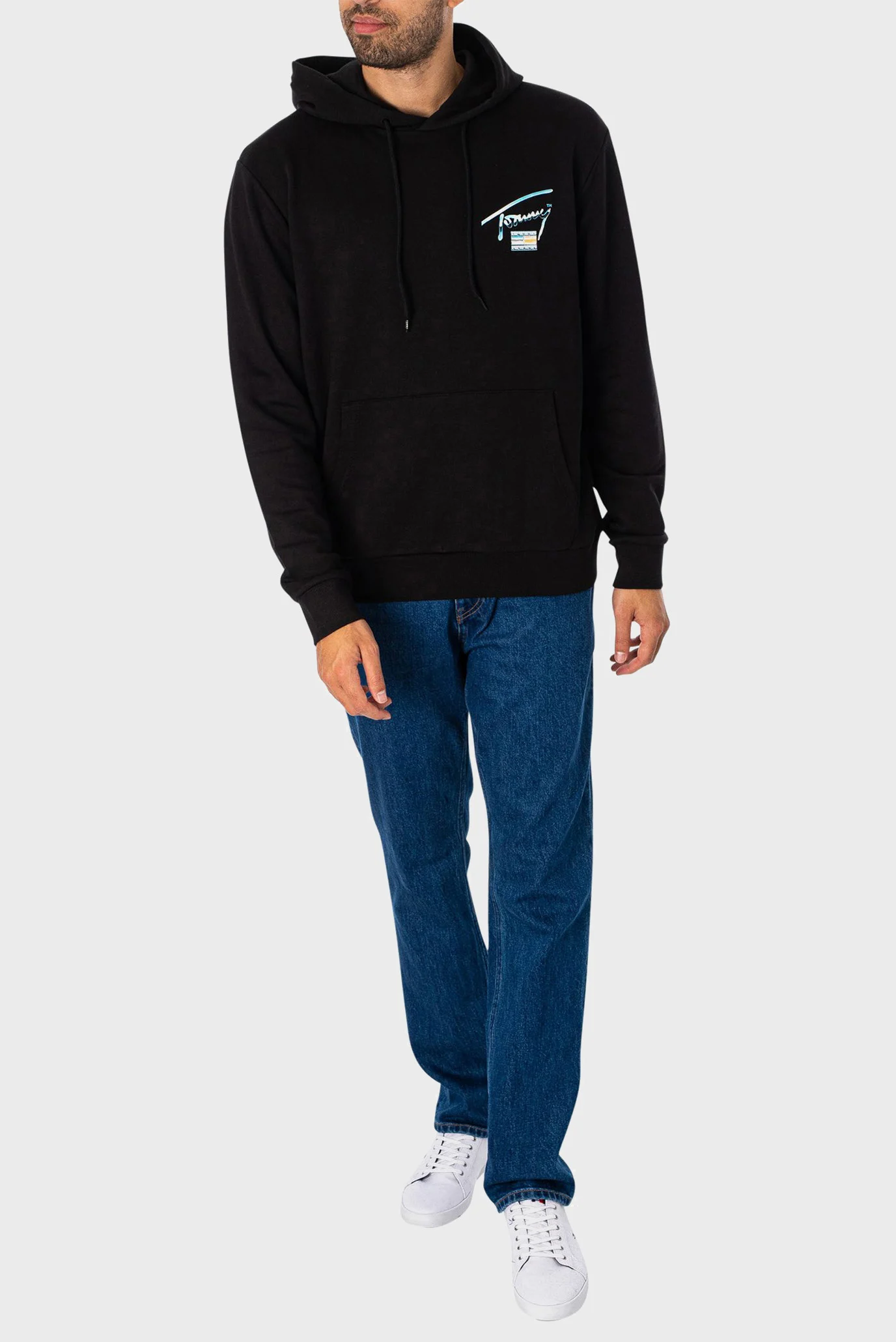 Мужские синие джинсы RYAN RGLR STRGHT CG4158 2