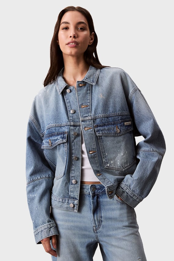 Куртка джинсовая DENIM JACKET RAINY BLUE