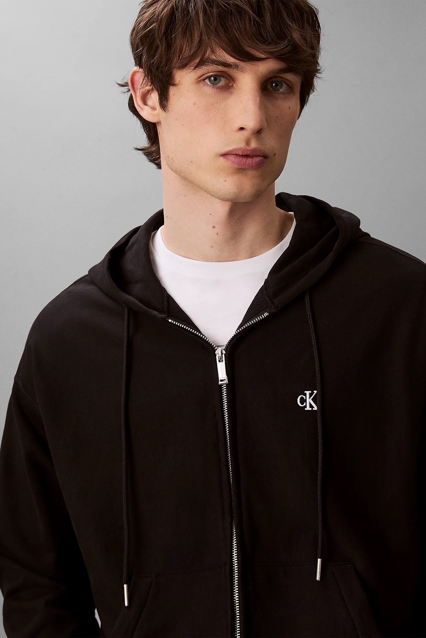 Реглан LS PREMIUM TERRY MONOGRAM FZ HOO 1