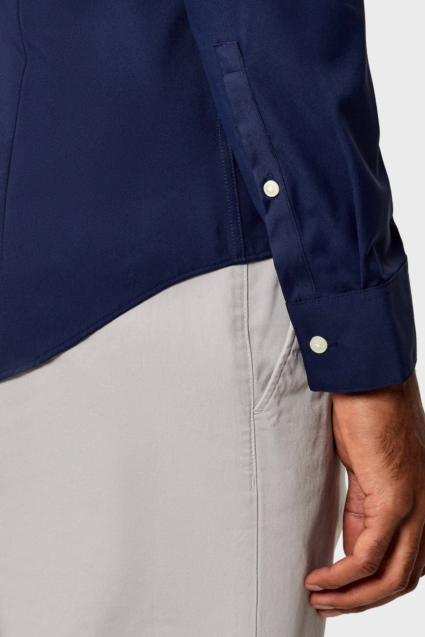 Рубашка SLIM PERF WOVEN STR SLD 5