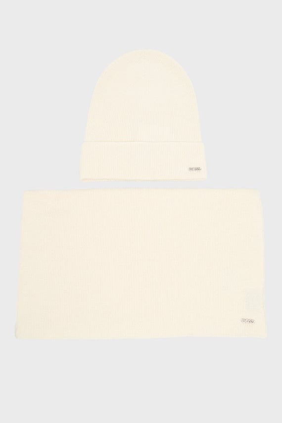 Шарф Liviliana_set 10274631 01 HUGO BOSS