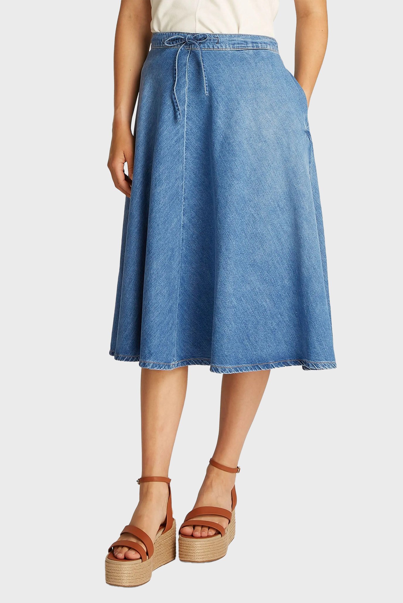 Юбка DNM MIDI FLARE SKIRT HW UMA 1