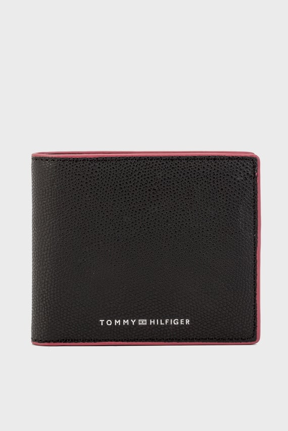 Кошелек TH STRUC LEATHER CC AND COIN Tommy Hilfiger