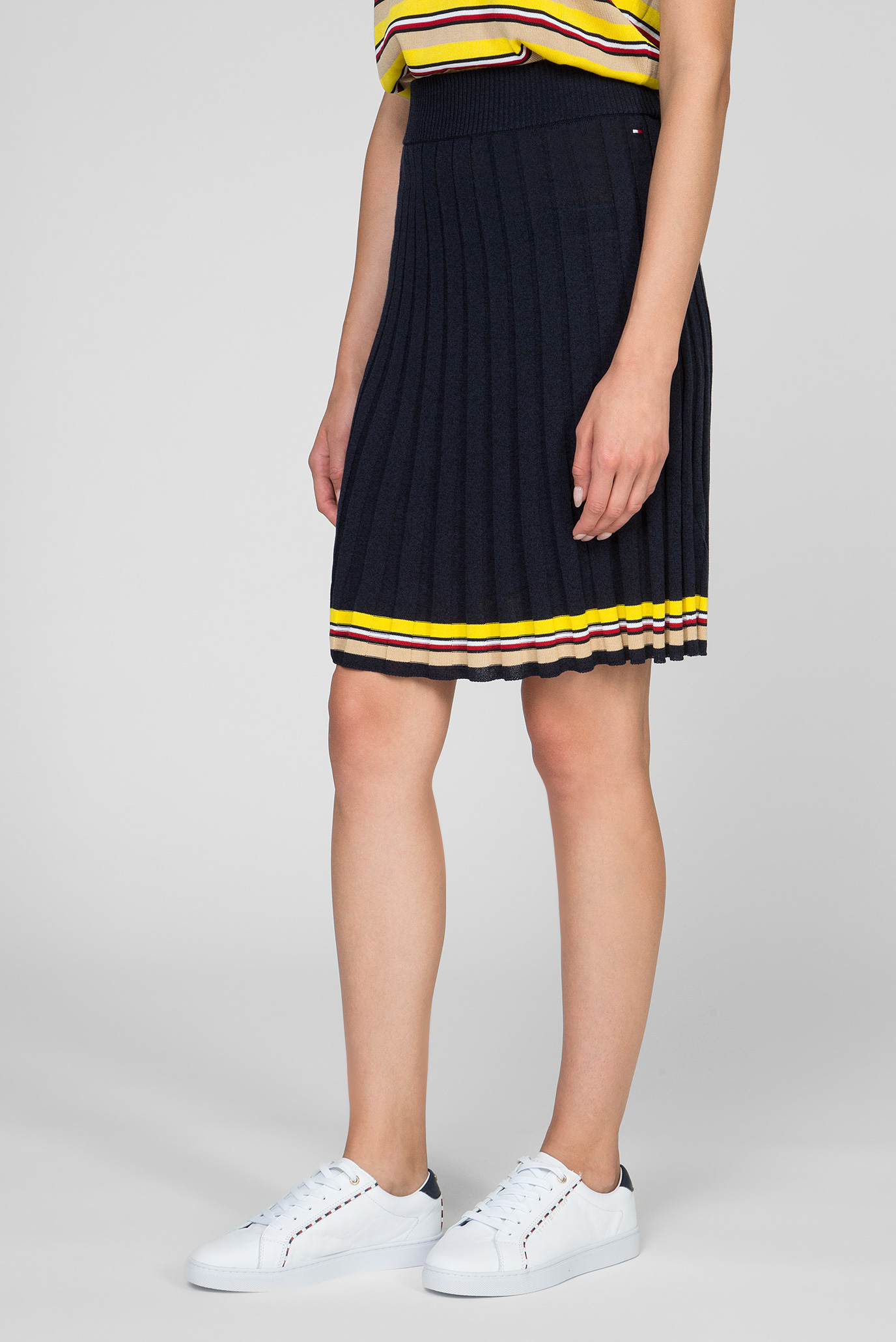 Женская темно-синяя юбка ASHLEE 7