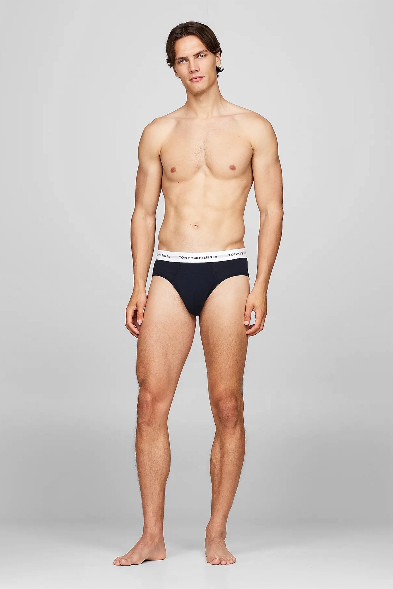 Мужские темно-синие брифы (3 шт) BRIEF 6