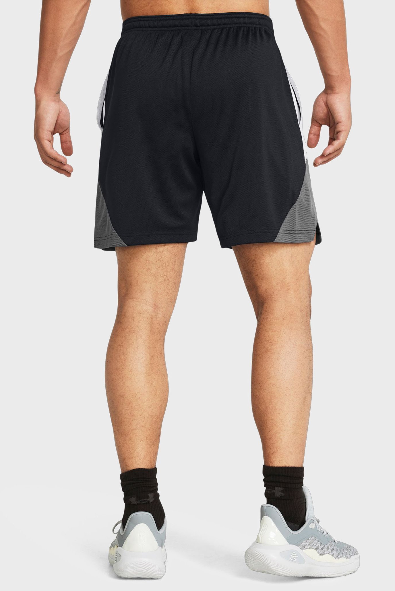 Мужские черные шорты Curry Splash Short 5