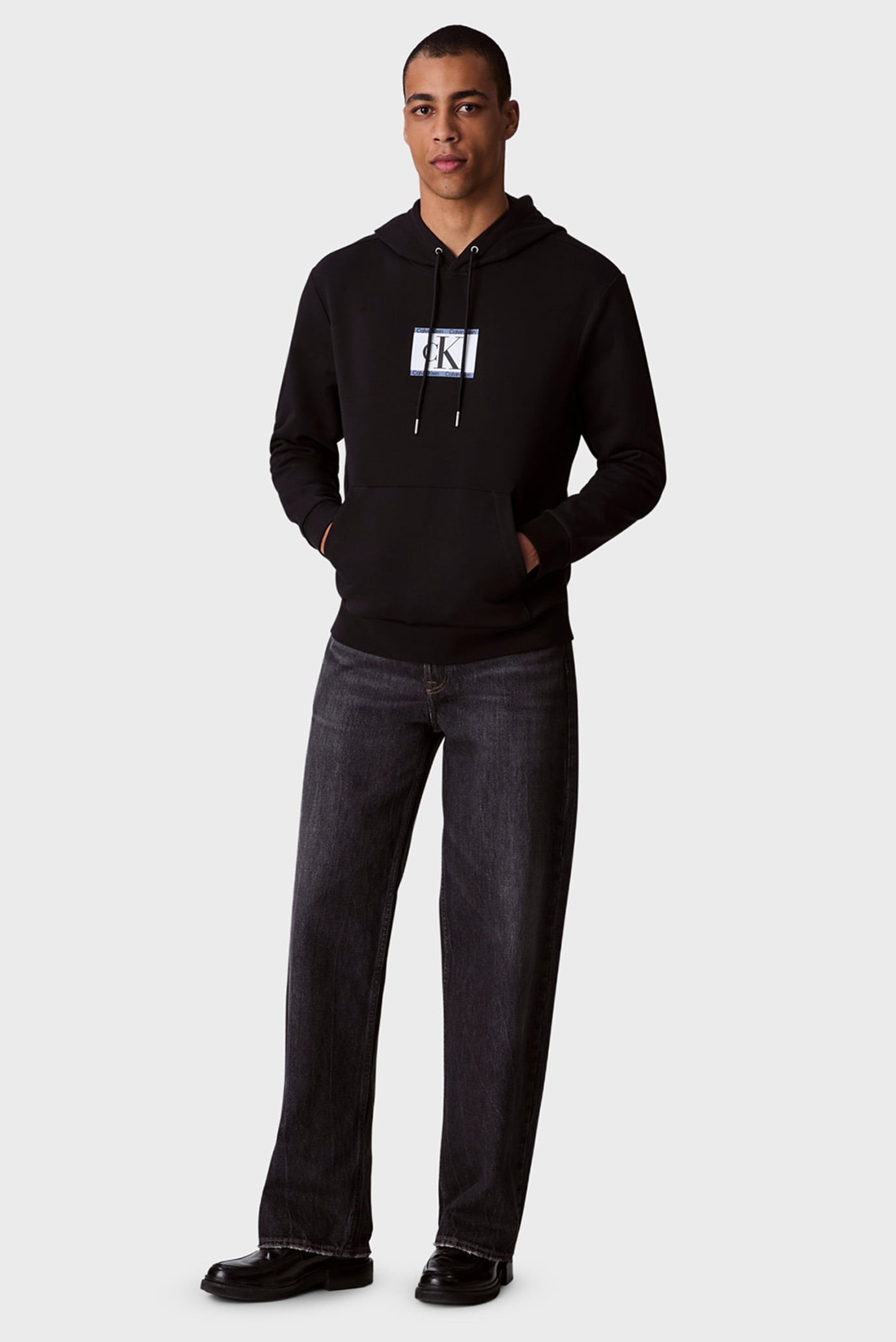 Худи/LS EU 350TERRY SP CK BOX GRAPHIC 2