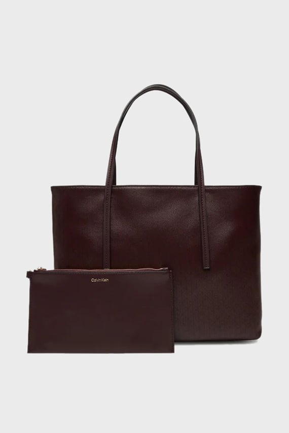 Сумка EMBLEM AOP SMALL TOTE Calvin Klein Сумка EMBLEM AOP SMALL TOTE Calvin Klein