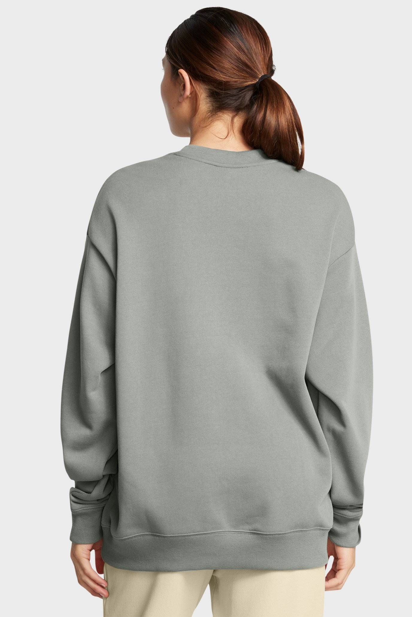 Женский серый свитшот Pjt Rck W HWT Crew Tools 2