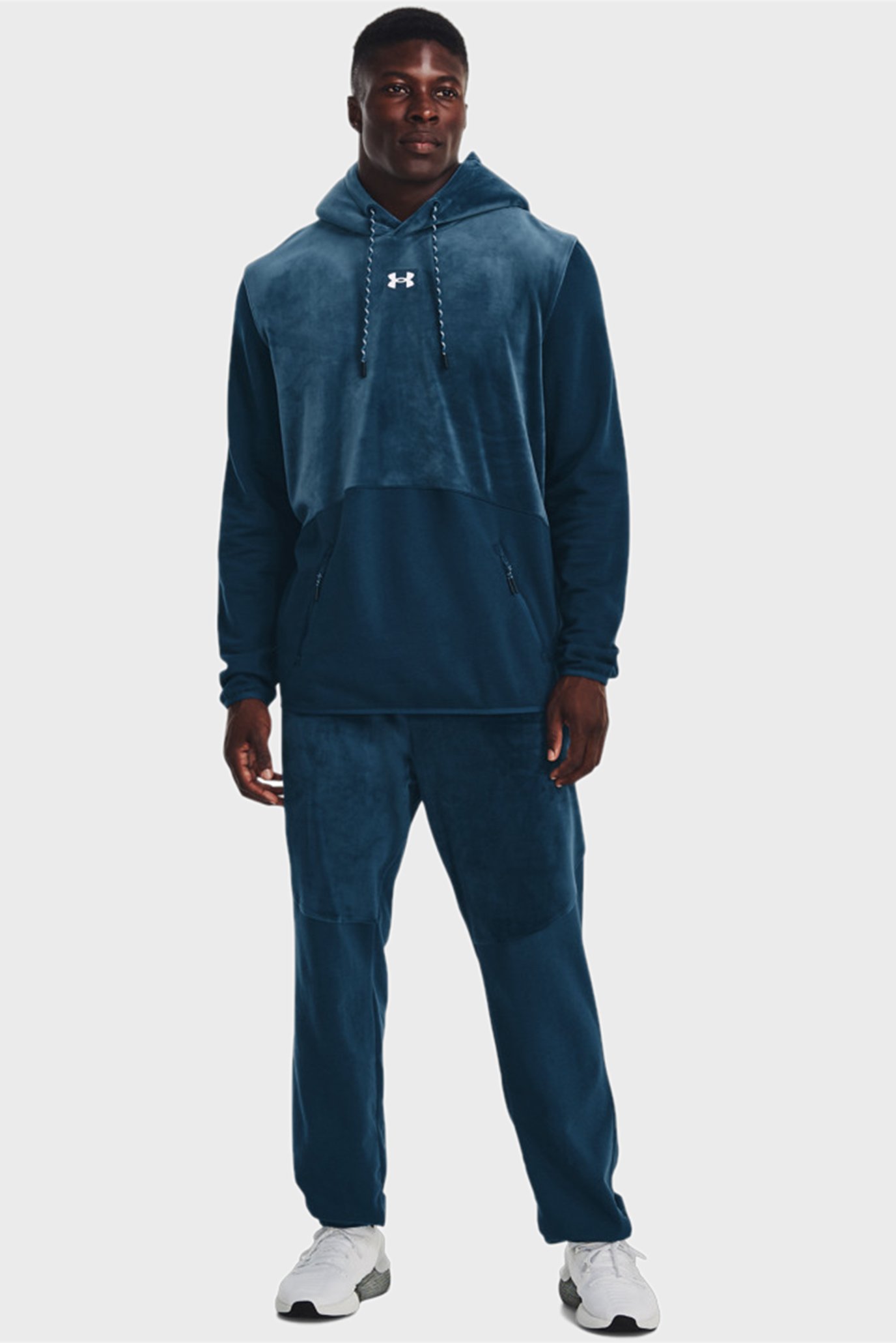 Мужские синие спортивные брюки UA Journey Fleece Jogger Under Armour Мужские синие спортивные брюки UA Journey Fleece Jogger 2