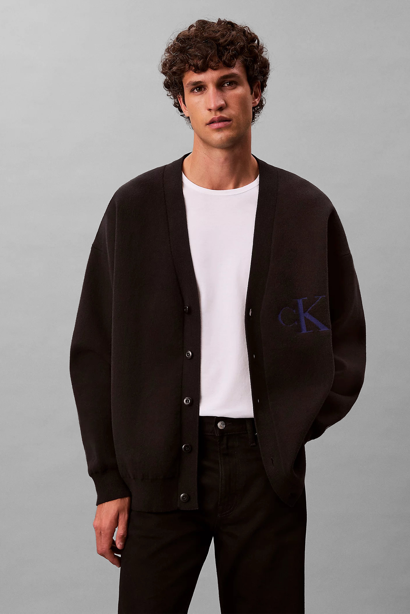 Кардиган LS CTTN CASHMERE 3D LOGO CARDIGA 6