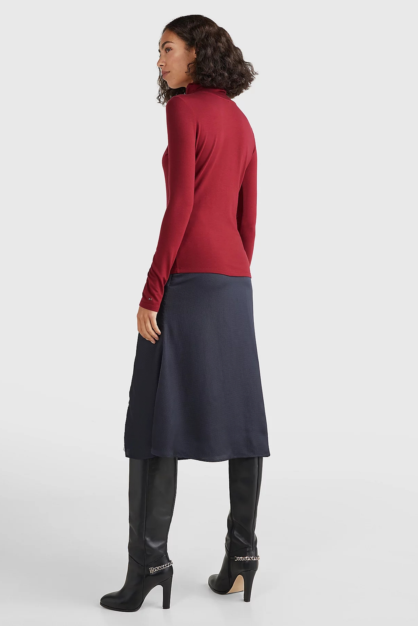 Гольф SLIM SOFT TENCEL ROLL NECK LS 6