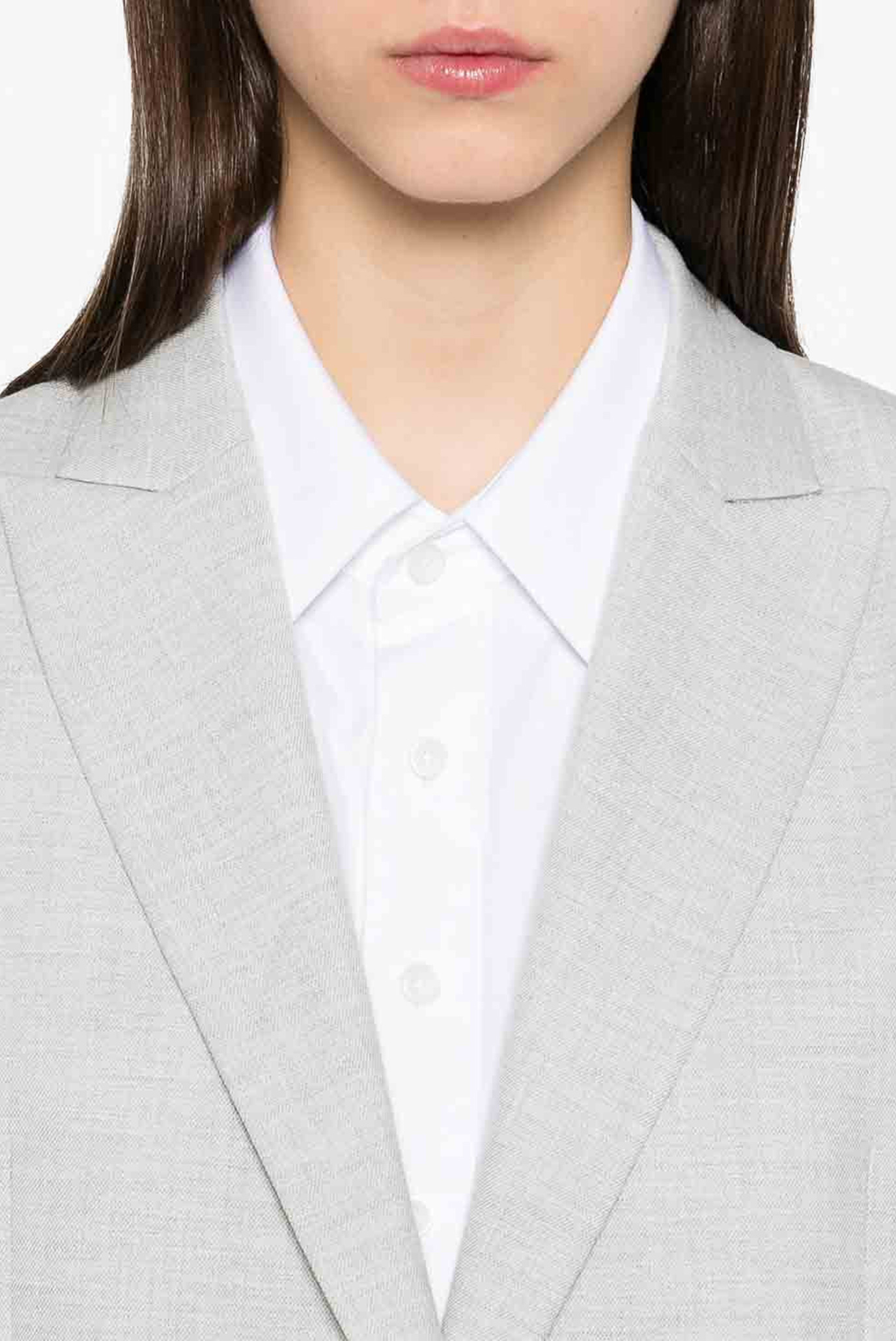 Пиджак MELANGE FLANNEL BLAZER 4