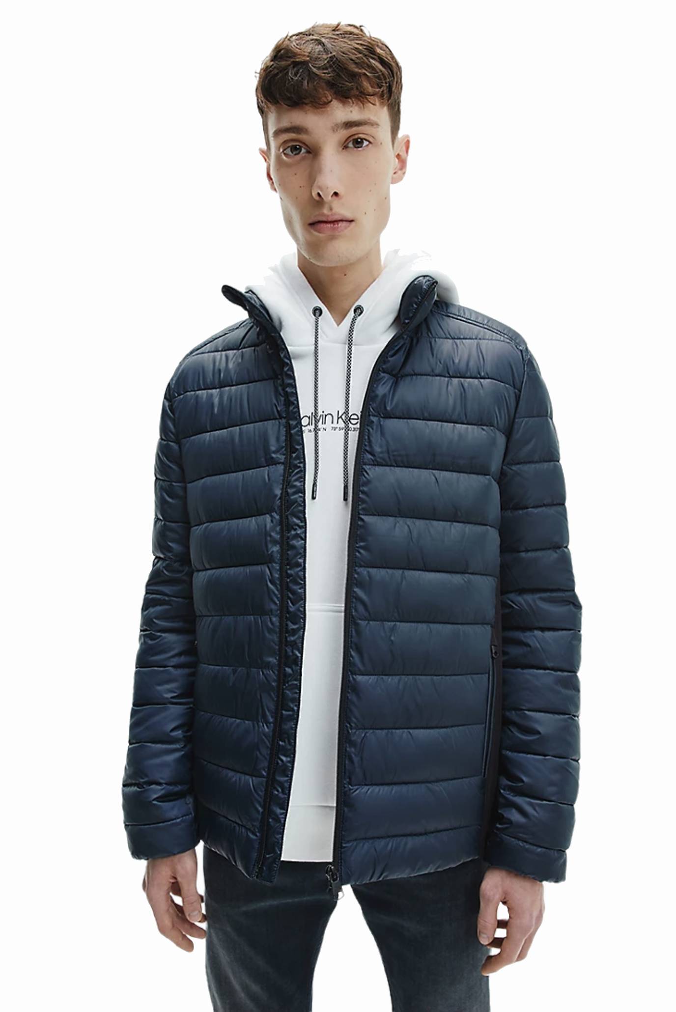 Куртка демисезонная RECYCLED SIDE LOGO JACKET 1