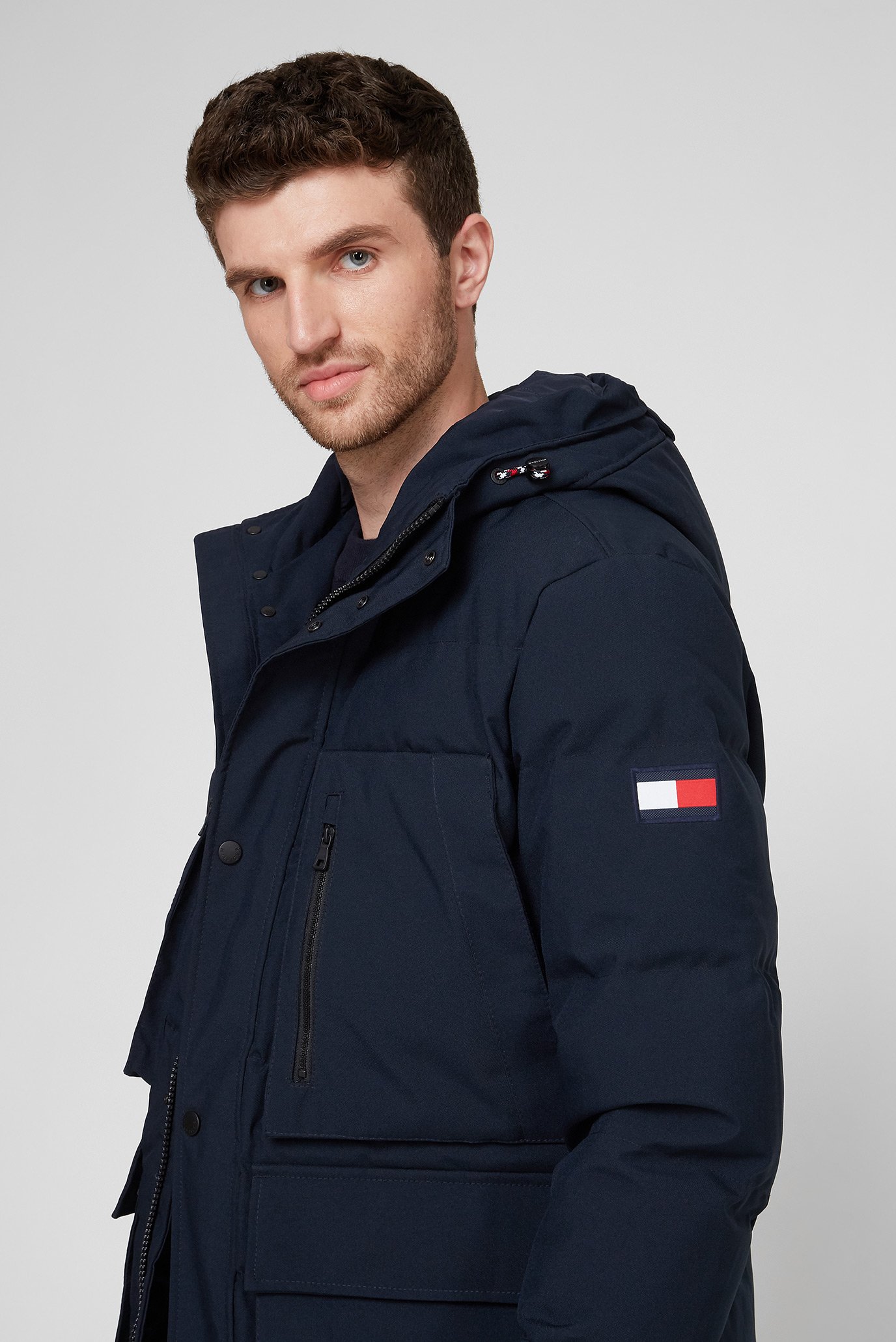 Heavy canvas down parka tommy hilfiger hotsell