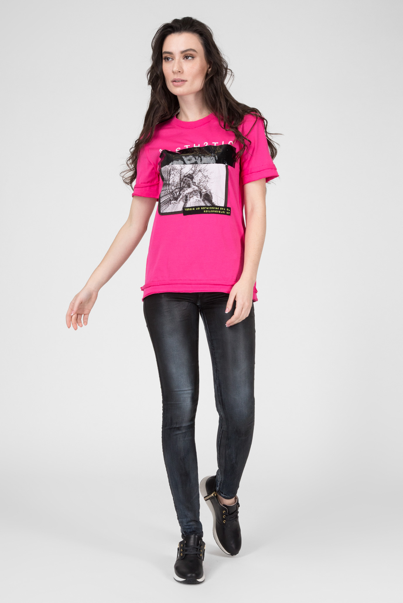 Женские темно-синие джинсы GRACEY-NE 10