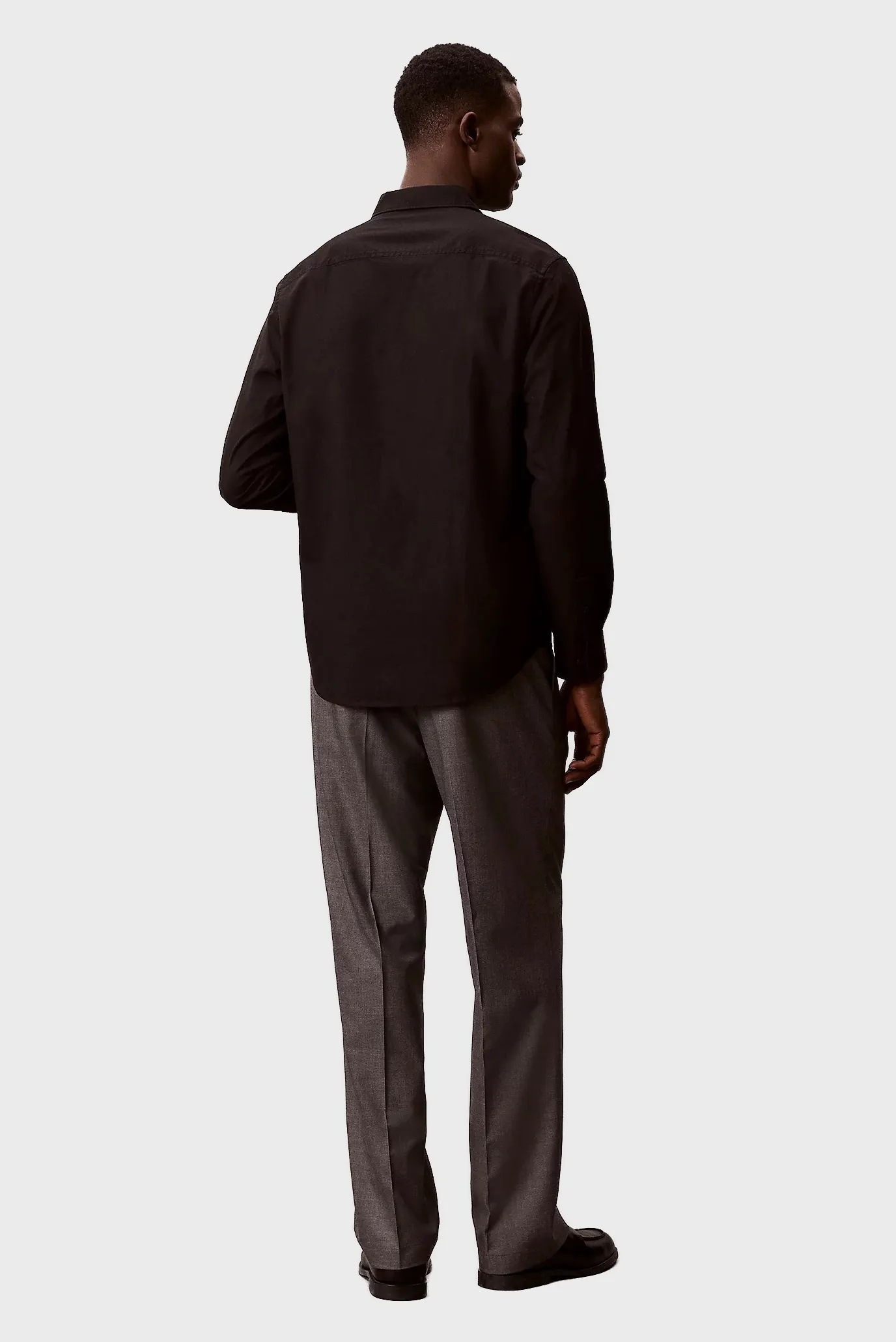 Брюки 90S STRAIGHT VISCOSE BLEND TROUS 3