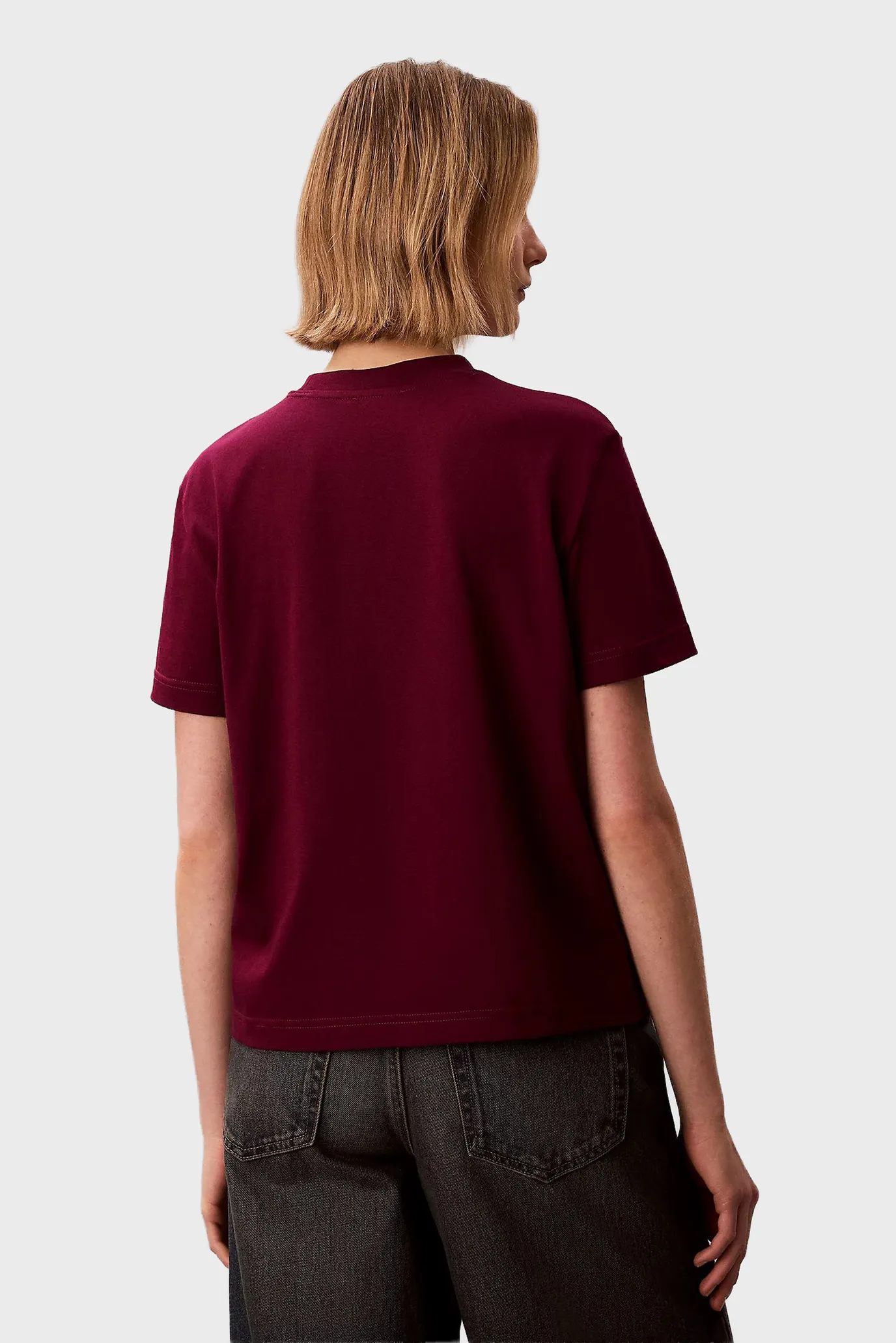 Футболка SS CLASSIC MONOLOGO METALLIC CNE 3