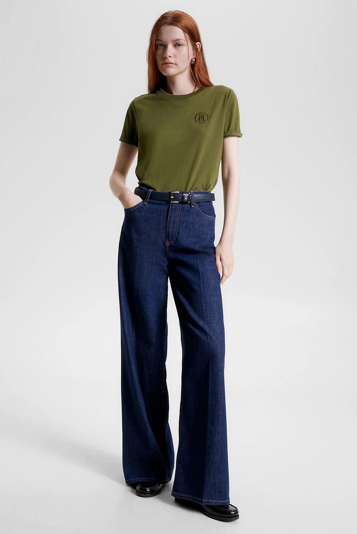 Футболка SMD MDRN REG EMB C-NK SS 2