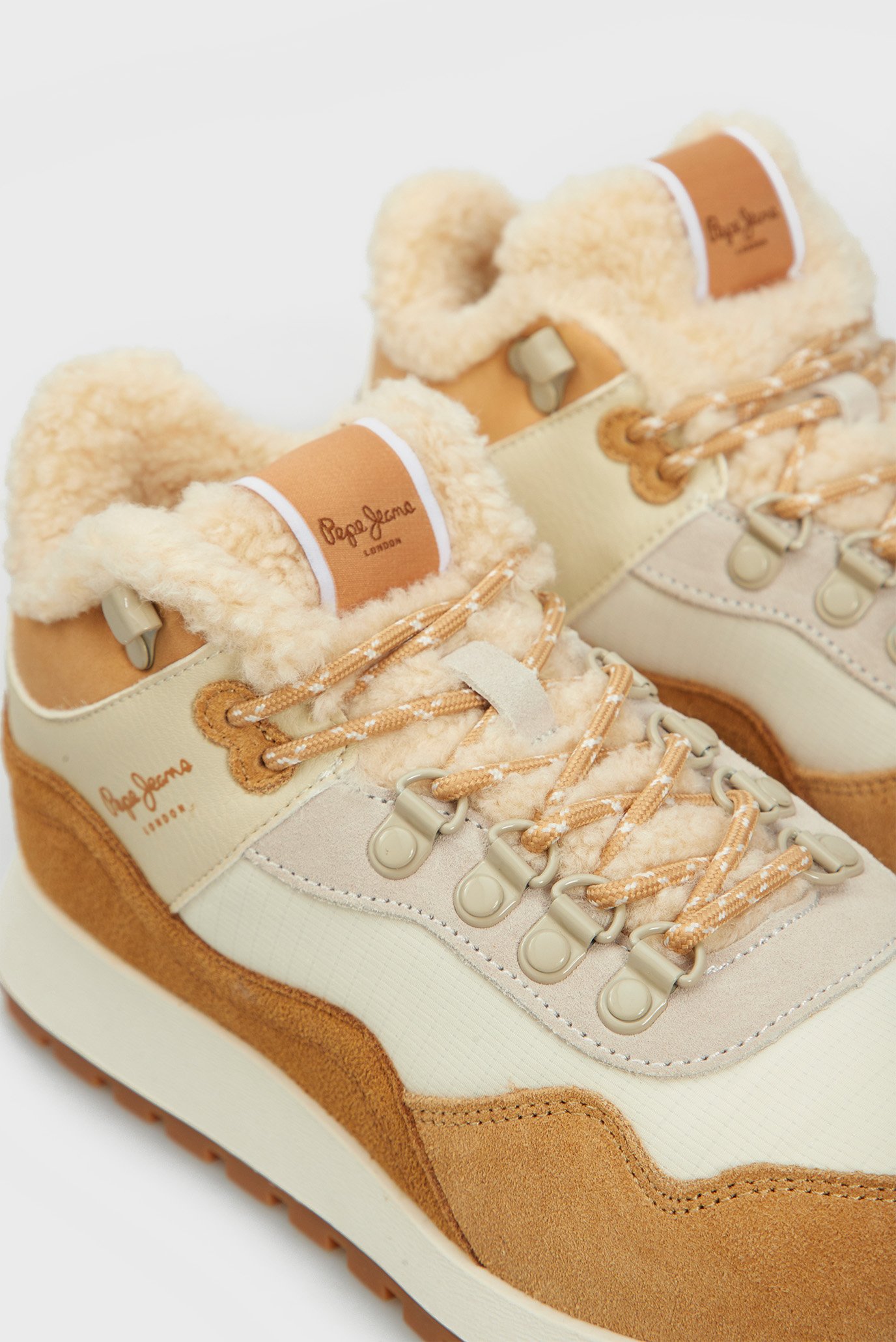 Женские хайтопы DEAN CURVEPepe Jeans Женские хайтопы DEAN CURVE 2