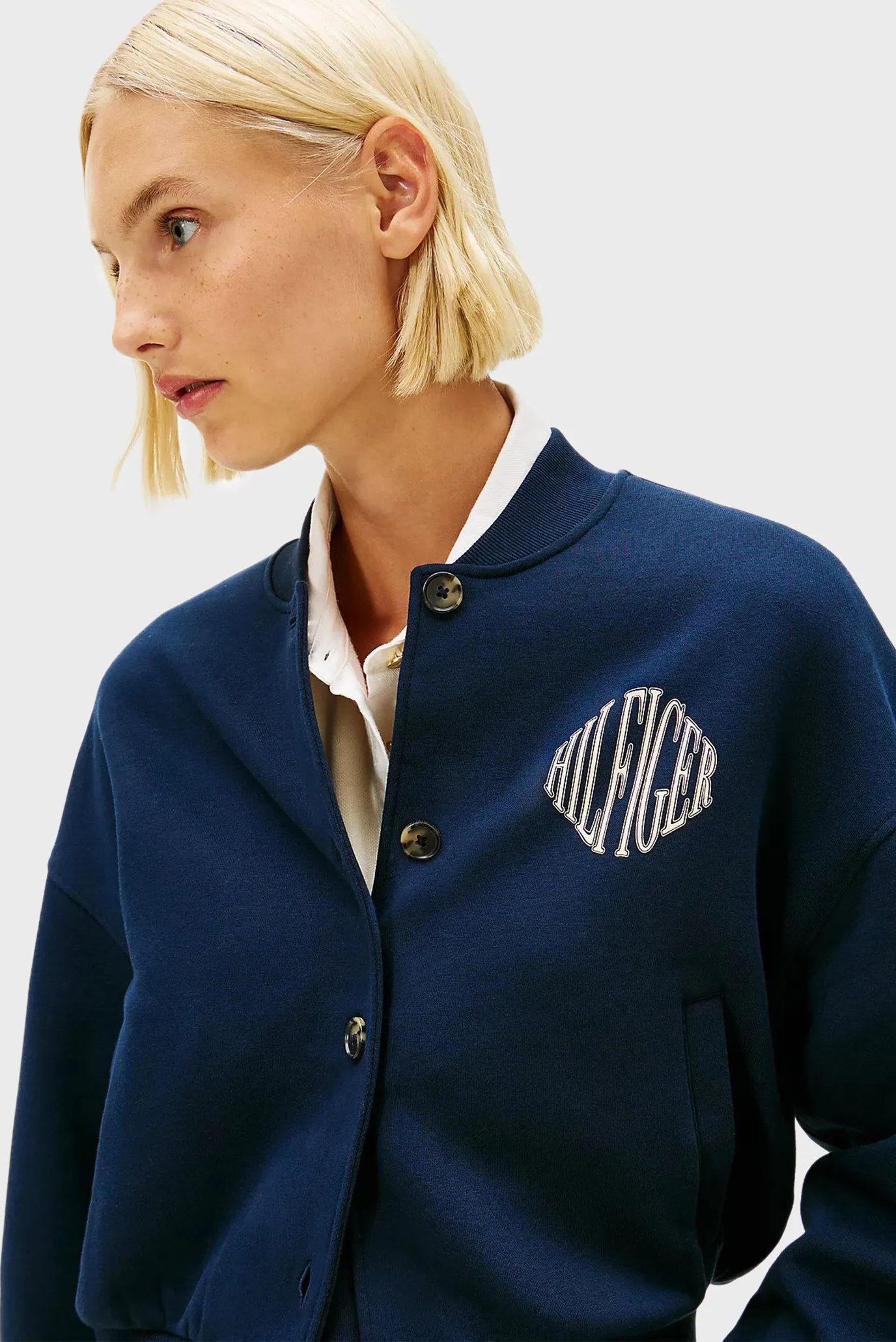 Реглан VARSITY FLEECE BOMBER 4