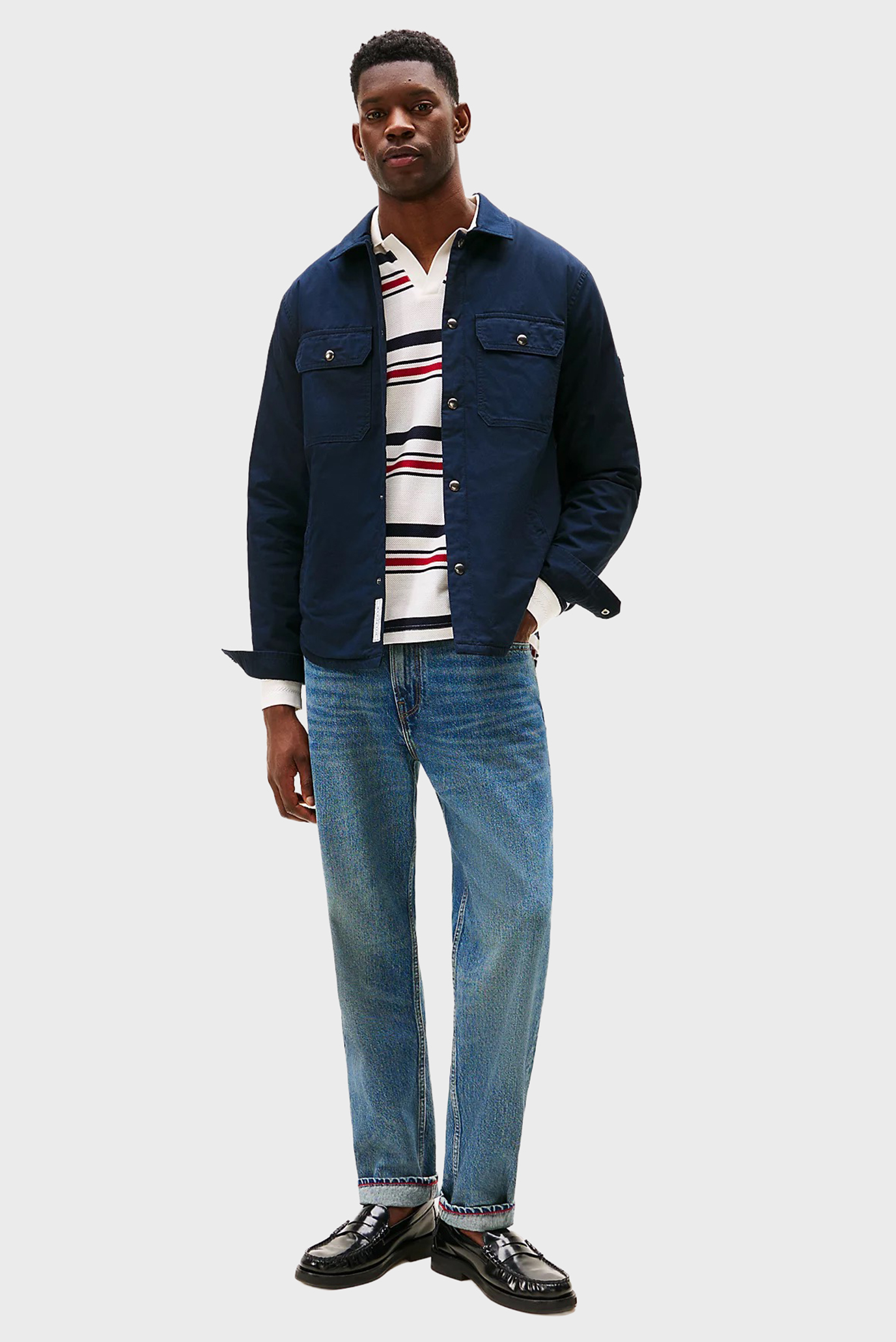 Куртка демисезонная PADDED SHIRT JKT 3