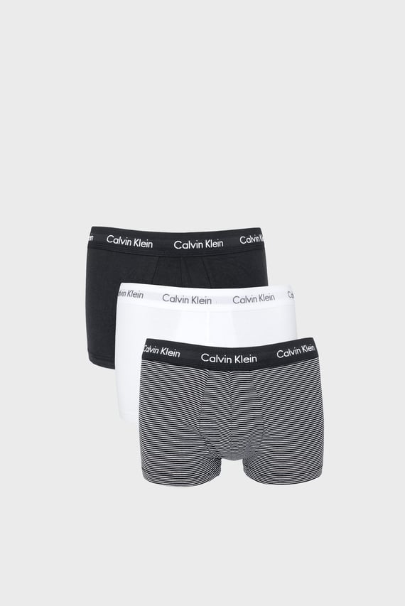 Набор белья Low Rise Trunk 3pk Calvin Klein Набор белья Low Rise Trunk 3pk Calvin Klein